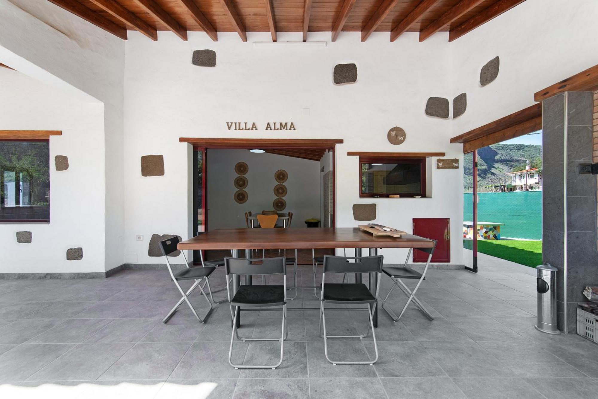 Villa Alma 维加-德圣马特奥 外观 照片